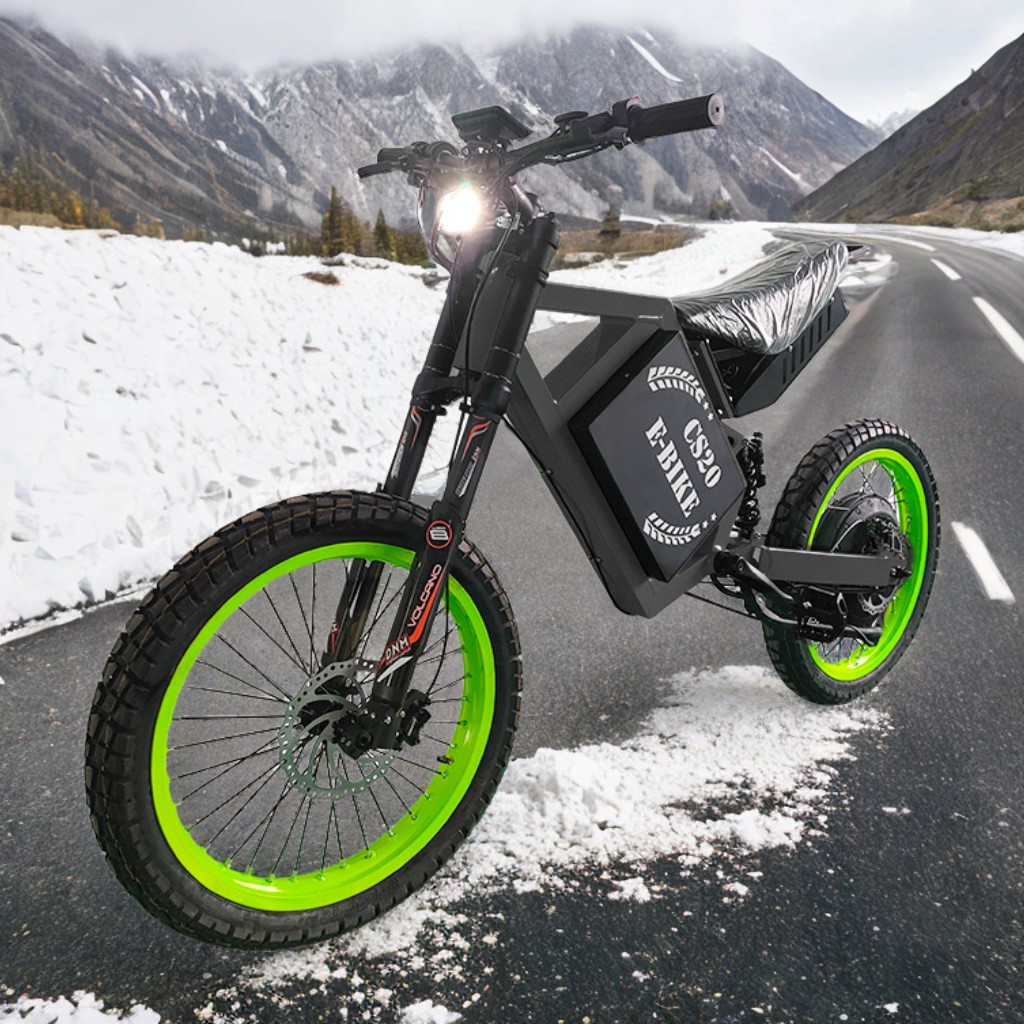 72V 12000W Electric Dirt Bike - 5000W 8000W 12000W E Bike Volwassenen