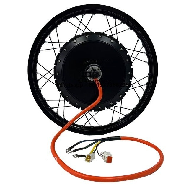 Qs273 Hub Motor 8000W 72V - Snelle snelheid QS273 8KW 3T/3.5T/4T/5T Naafmotor