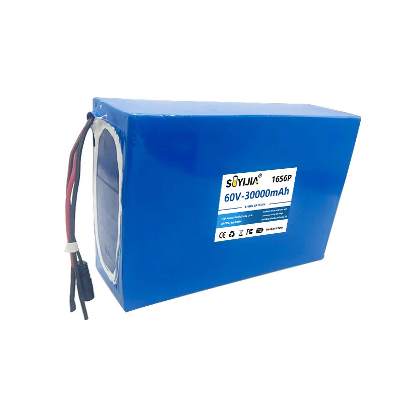 21700 60V 50Ah 45Ah 20Ah 25Ah  - 60V 30Ah Electric Scooter Battery recensie en prijs