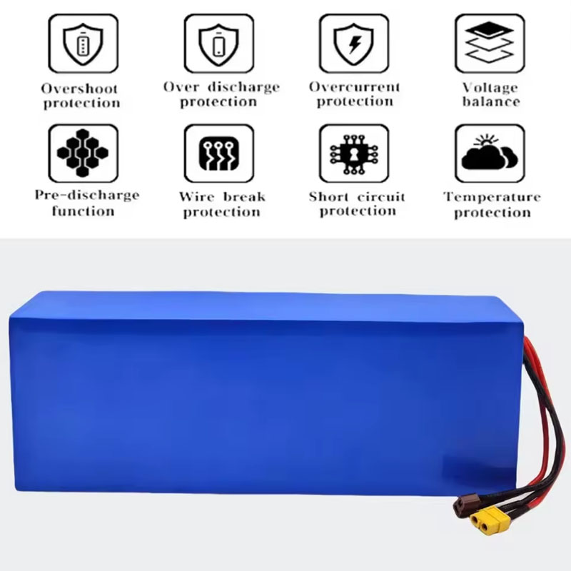 Oplaadbare De Iones De Litio 6 - 60V 30Ah Electric Scooter Battery recensie en prijs
