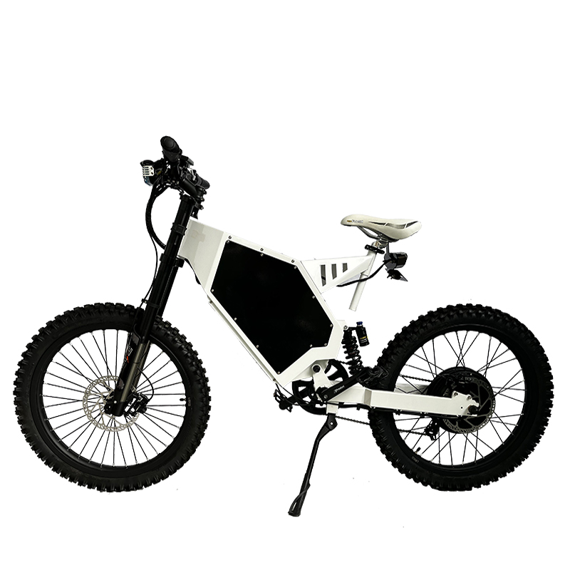 2025 Hot Sale 48v Volledig Gev - 8000W Stealth Bomber Ebike recensie en prijs