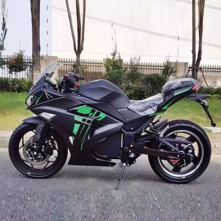 Goedkope 72V elektrische fiets - 8000W Stealth Bomber Ebike recensie en prijs