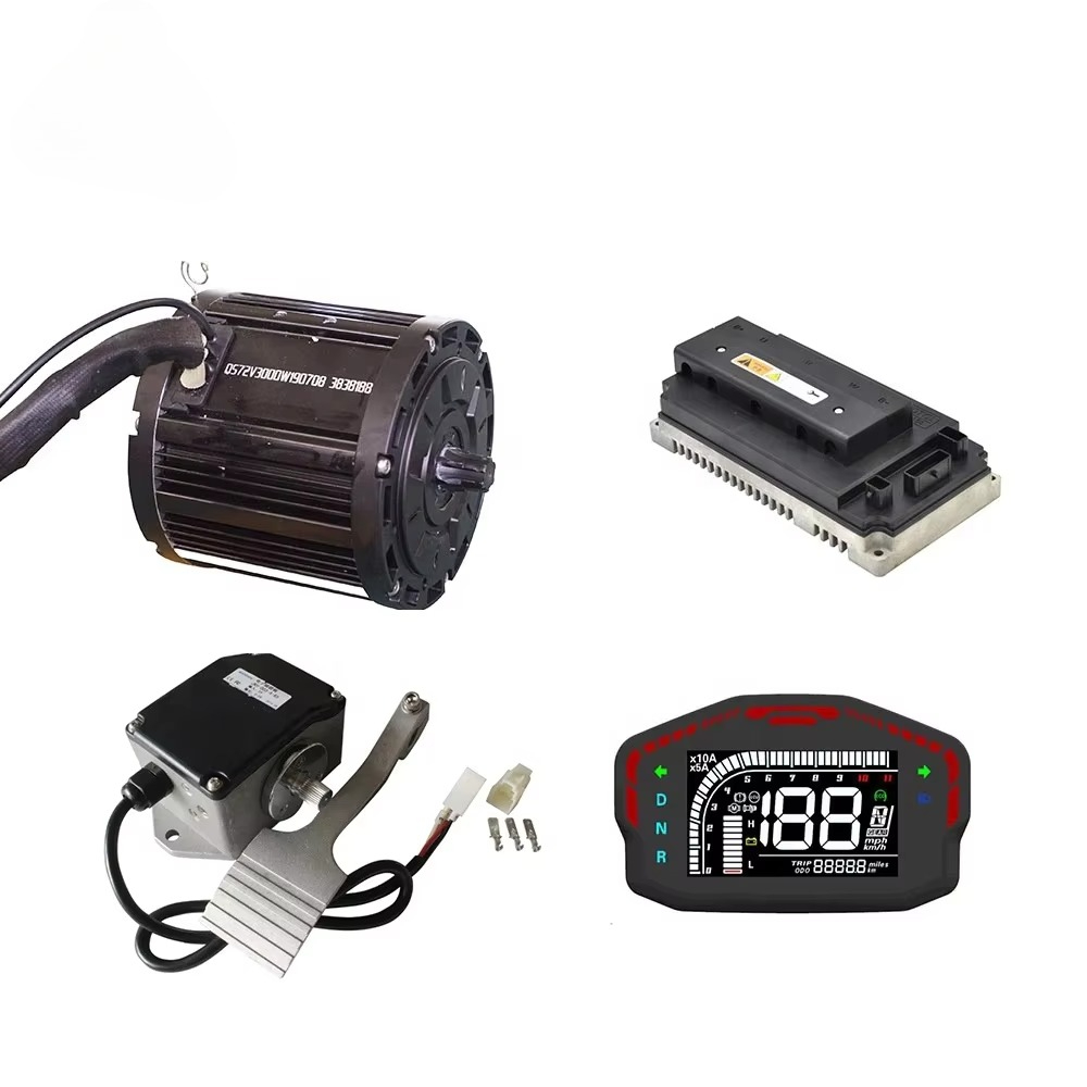 SIA ECOSYS/QS 3000W Mid Drive  - Mid Drive Motor Kit 72V 3000W recensie en prijs