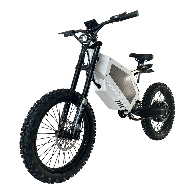 Ss60 Stealth Bomber Elektrisch - 8000W Stealth Bomber Ebike recensie en prijs