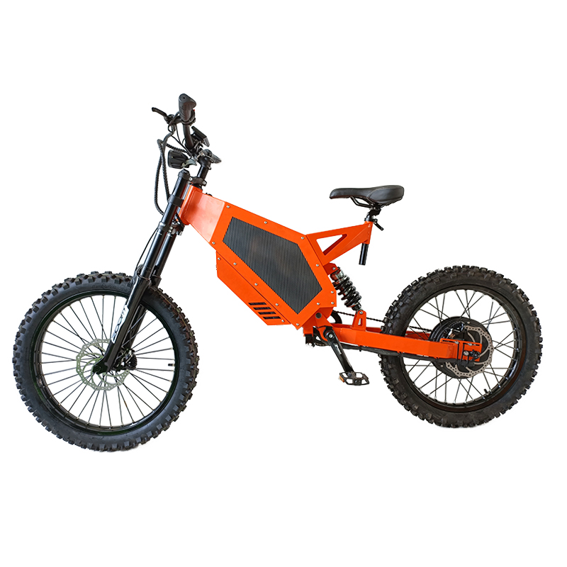 Ss60 Stealth Bomber Elektrisch - 8000W Stealth Bomber Ebike recensie en prijs