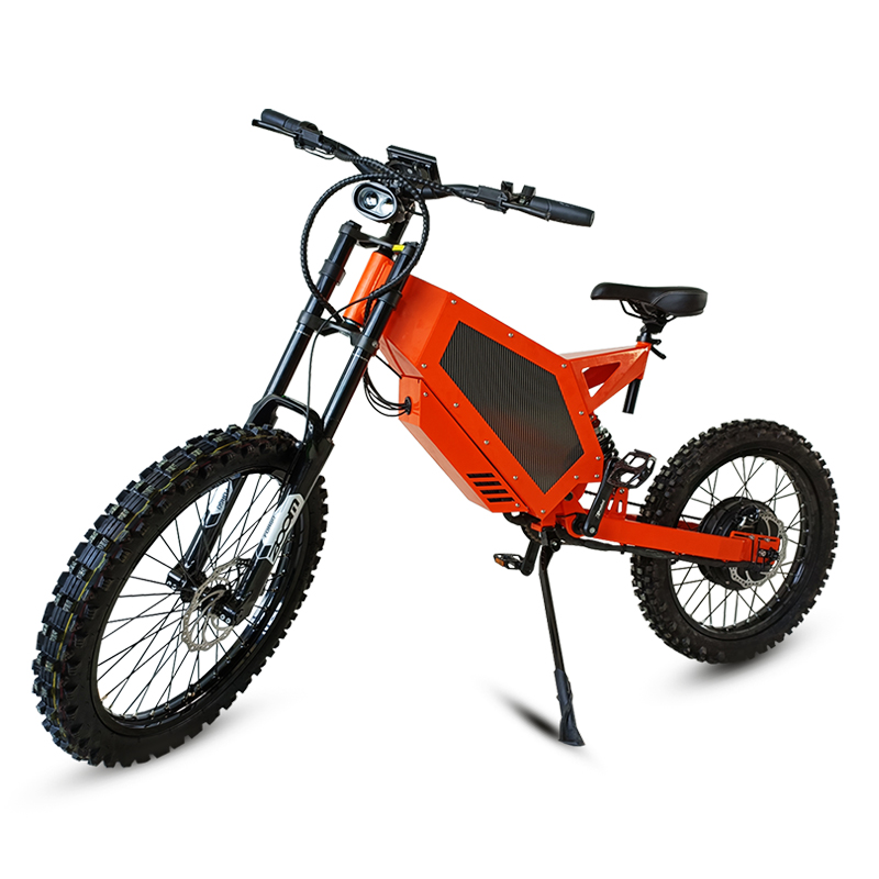 Ss60 Stealth Bomber Elektrisch - 8000W Stealth Bomber Ebike recensie en prijs