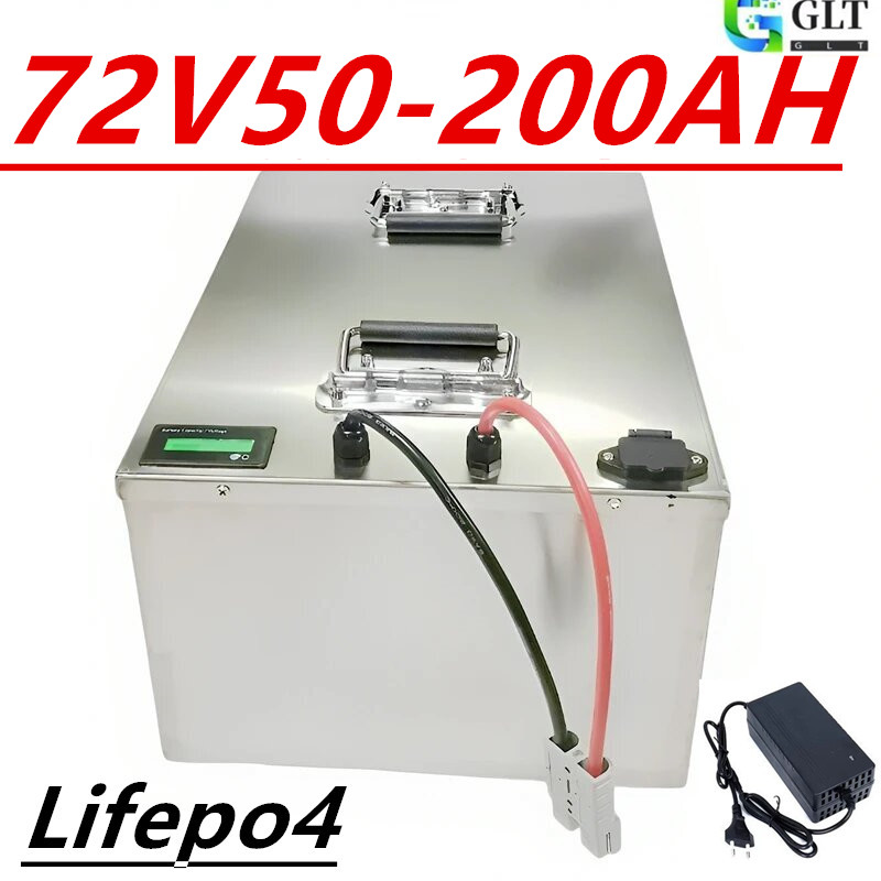 72V Lifepo4-batterijpakket 50A - 72V 60Ah Lifepo4 Battery Pack recensie en prijs