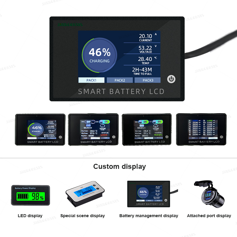 3840wh 72V 50ah 60ah 100Ah 120 - 72V 60Ah Lifepo4 Battery Pack recensie en prijs