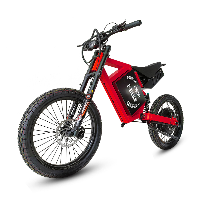 2026 Nieuwe CS20 Professionele - 72V 12000W Electric Dirt Bike recensie en prijs