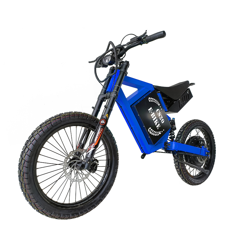 2026 Nieuwe CS20 Professionele - 72V 12000W Electric Dirt Bike recensie en prijs