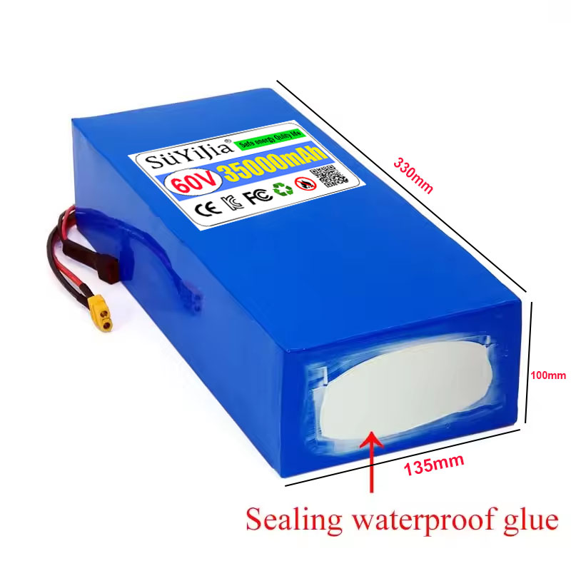 60V 35Ah 18650 Li-ion batterij - 60V 30Ah Electric Scooter Battery recensie en prijs