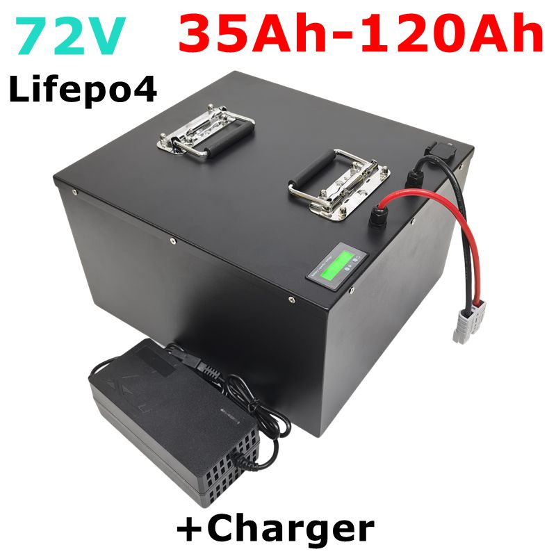 72V 55AH 80AH 120AH Lifepo4 ba - 72V 60Ah Lifepo4 Battery Pack recensie en prijs