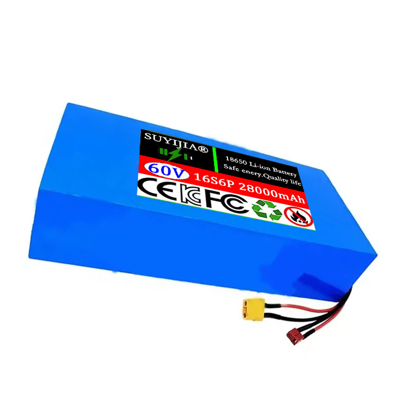 Nieuwe 16S6P 60 V 28Ah 18650 L - 60V 30Ah Electric Scooter Battery recensie en prijs
