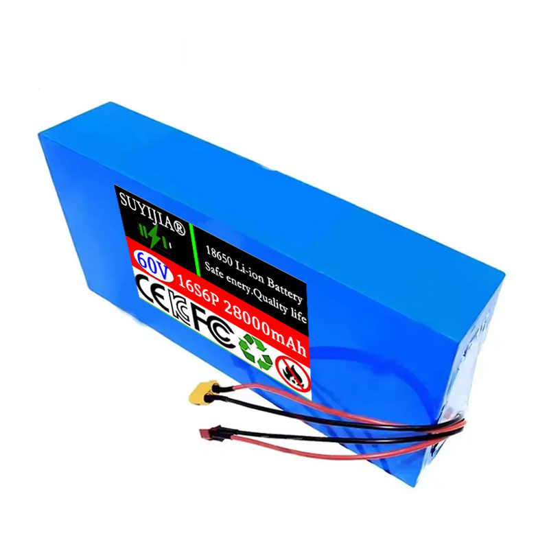 Nieuwe 16S6P 60 V 28Ah 18650 L - 60V 30Ah Electric Scooter Battery recensie en prijs