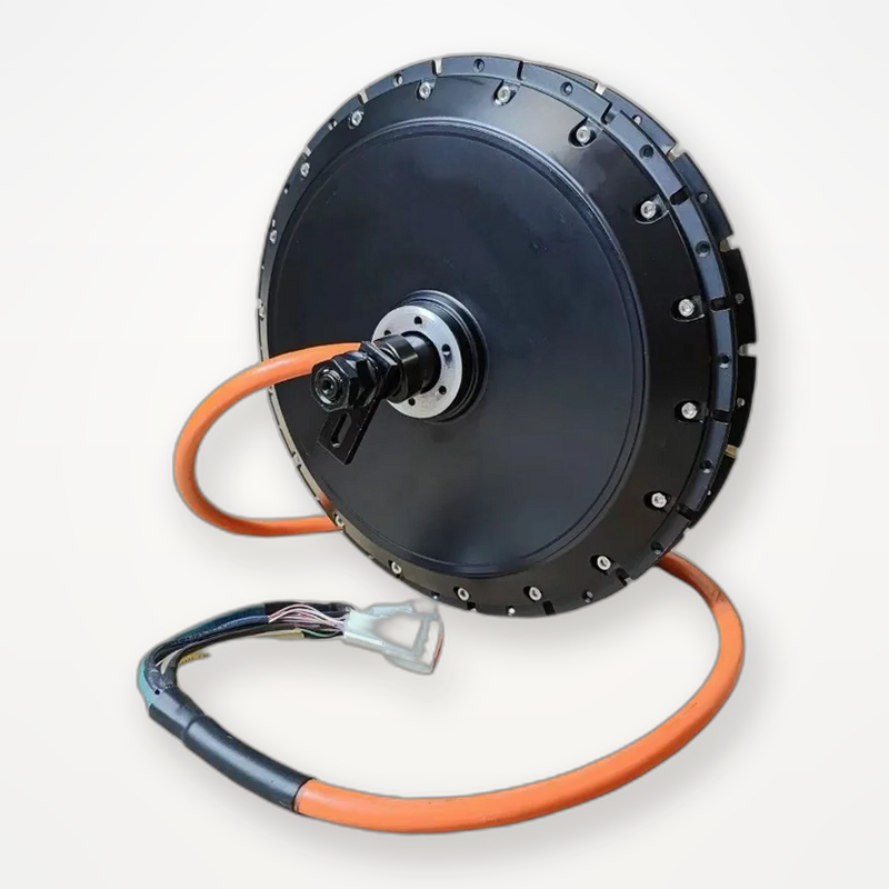 Achternaafmotor 72V 8000W QS27 - Qs273 Hub Motor 8000W 72V recensie en prijs