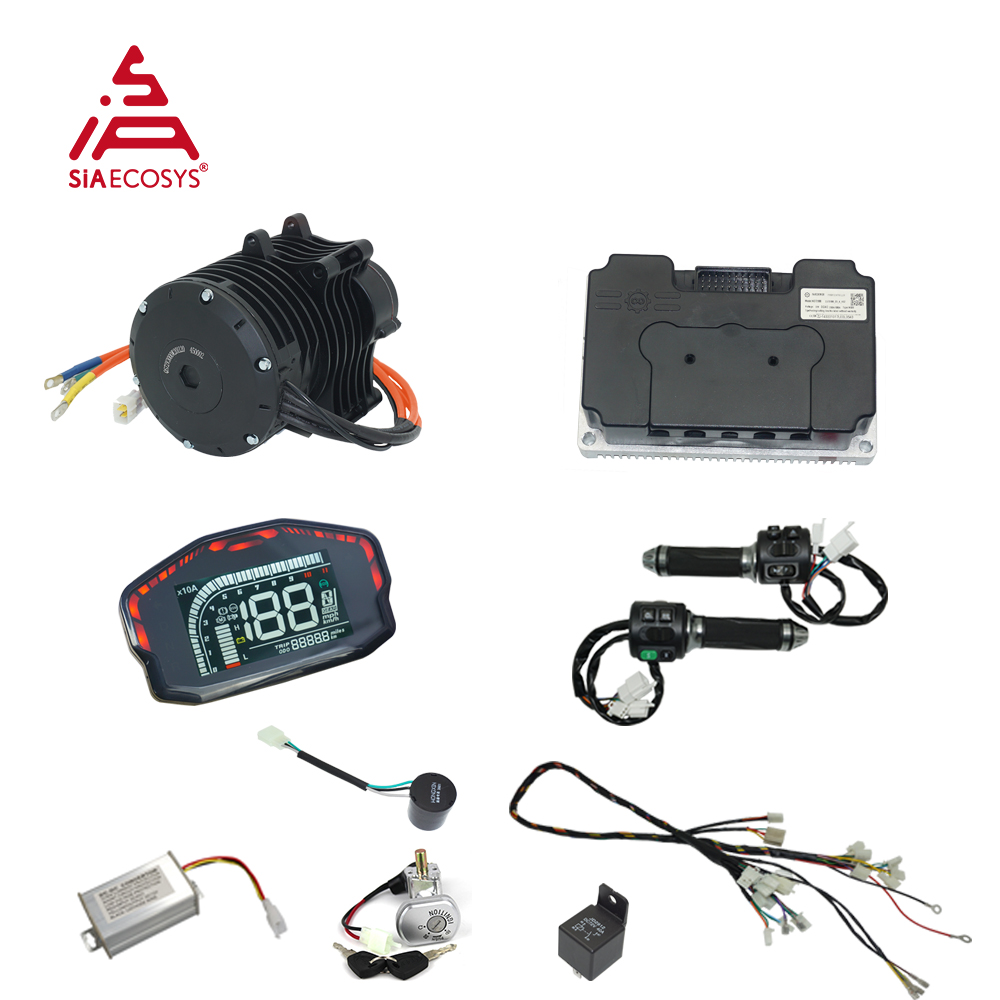 QS MOTOR 138 3000W V3 5500W Ma - Mid Drive Motor Kit 72V 3000W recensie en prijs